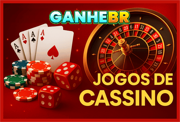Variedade de jogos GANHEBR com 2.500 opções.