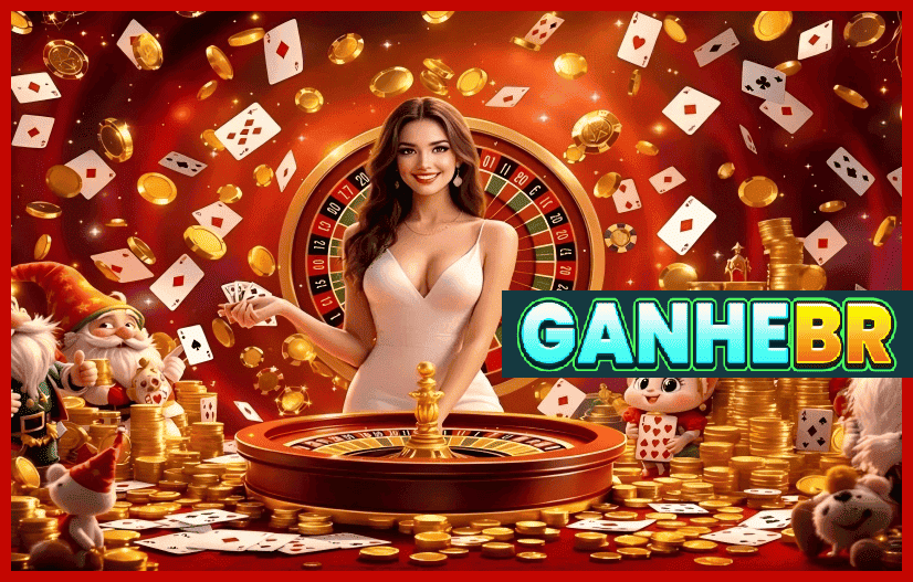 Variedade de 2000 jogos de caça-níqueis na GANHEBR.